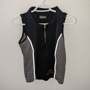 Vintage bike week zip tank